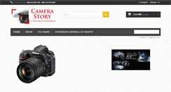 Desktop Screenshot of camera-story.com